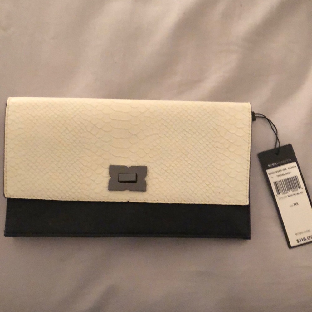 NWT BCBG convertible clutch
